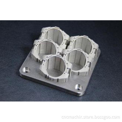 Sandblasting Color Anodized Stainless Steel CNC Machining f